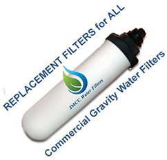Gravity Replacement Filter Elements