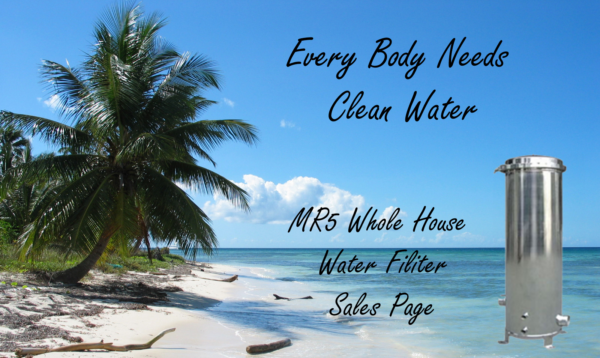 MR5 Whole House & PFAS/PFOS Filters