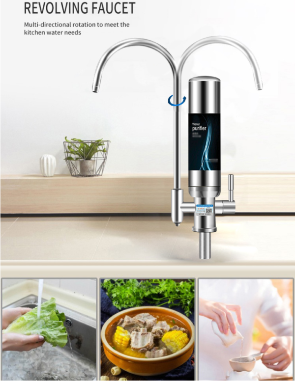 Sink Faucet on Demand Water Filters