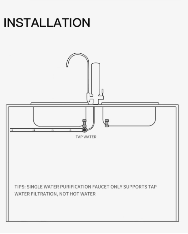 Sink Faucet on Demand Water Filters - Image 4