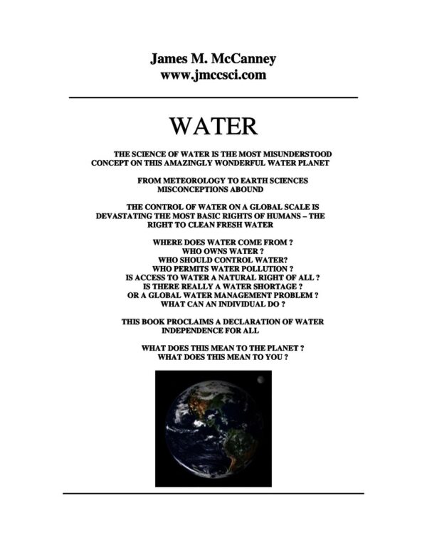 eBook WATER