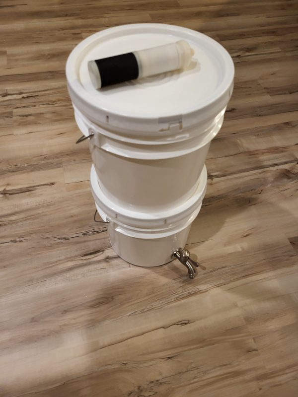 Economy Make Your Own Gravity Water Filter - Image 4